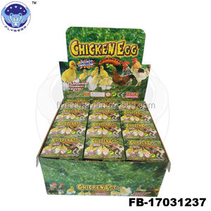 子供の教育玩具水で恐竜の卵を孵化コックおもちゃプラスチック成長ペットの卵科学教育フィギュアおもちゃ - Product Image 4