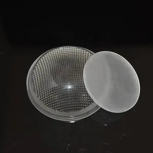 Aanpasbare Glazen Plano-Convexe Asferische Optische Led Licht Diffuser Lens