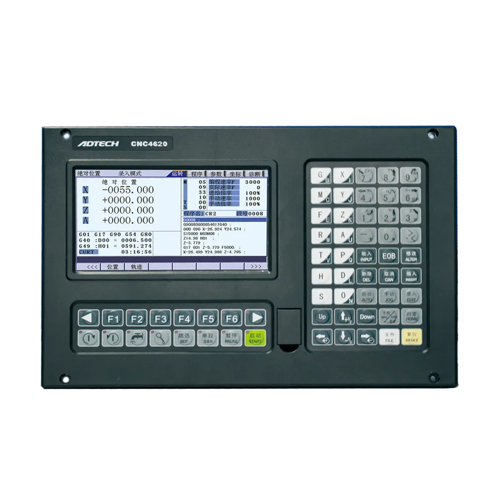 CNC milling Controller with 4 axis(ADTECH)
