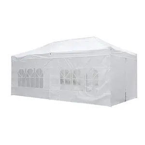 Tenda del partito Tendone 4X6 Per Eventi Giardino Gazenbo Baldacchino Impermeabile Pop up