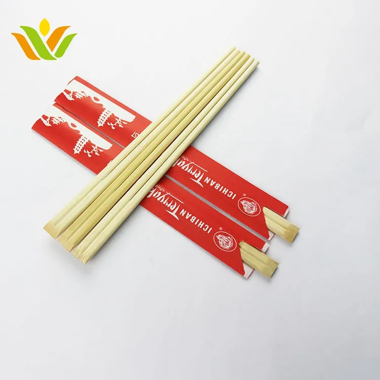 Custom Gedrukt Eenmalige Bamboe Eetstokjes In Papieren Envelop