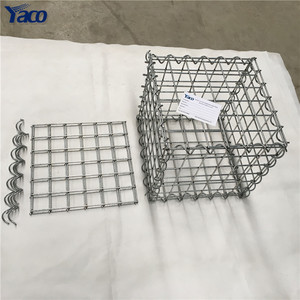 Boîte de gabion 1x0,5x1m / Gabion en zinc lourd Algérie 300g - Product Image 6
