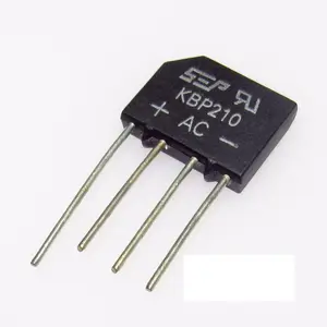 رقائق IC Pulison KBP210 KBP 210 2A 1000V مقومات كوبري سبتمبر