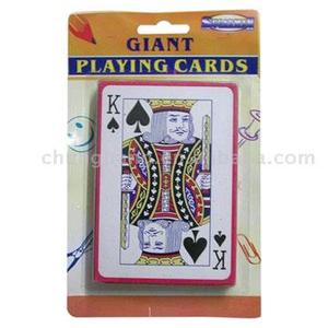 عملاق اللعب بطاقات كازينو بوكر بطاقات اللعب - Product Image 1