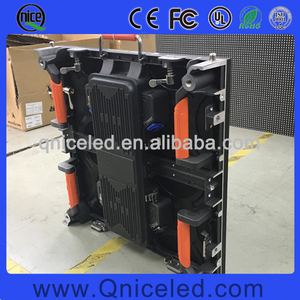 Écran LED suspendu de <span class=keywords><strong>location</strong></span> de scène P1.95 P2.6 P2.97 P3.91 P4.81 500x500mm panneau LED affichage mur vidéo LED portable Mobile - Product Image 4