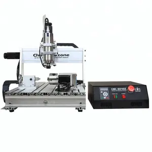 Tự chế Mini CNC sở thích CNC Router cho gỗ làm việc