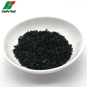 Algas naturales secas a granel, producto Wakame, comprador