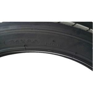 Neumático de <span class=keywords><strong>Bicicleta</strong></span> 24x3.0 <span class=keywords><strong>para</strong></span> <span class=keywords><strong>Bicicleta</strong></span> de Carretera, 20x4.0, 26x4.0, 26x3.0, 24x3, 24x4, 1/4, 26x2.4, Neumático Grueso, 27.5x3.0, 29x3.0 - Product Image 3
