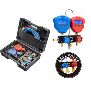 Multifunctional एयर कंडीशनर डिजिटल कई गुना सर्द गेज सेट refrigerants 61 के लिए इस्तेमाल किया. - Product Image 3