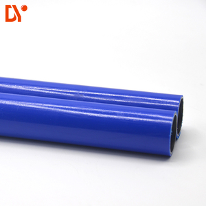 Lean Plastic Coated Seamless Steel <strong>Pipe</strong> for Storage Rack <strong>Supplier</strong> - Product Image 3