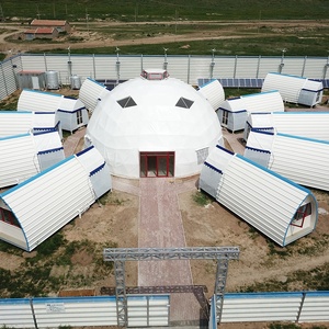 AH-FC5052 <span class=keywords><strong>resort</strong></span> sulla spiaggia di una piccola casa prefabbricata di lusso moderno - Product Image 2