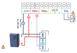 HX-GD30 2G <span class=keywords><strong>hybrid</strong></span> darurat penyetel otomatis GSM dan PSTN penyetel otomatis dengan perangkat lunak aplikasi - Product Image 5