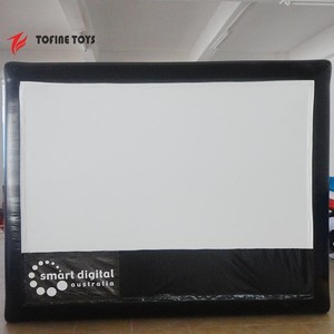 Publicidad inflable al aire libre Inflables Sumérgete en la magia de la película con pantalla de proyector de teatro o pantalla de TV - Product Image 5