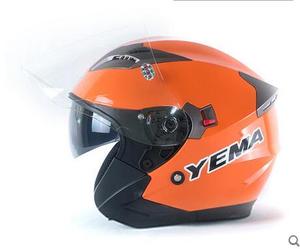 YM-627 doppelblende jethelm mit ECE standard motorrad helm - Product Image 5