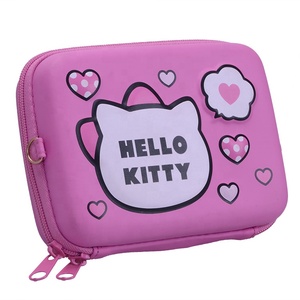 PU da Eva tùy chỉnh dễ thương phim hoạt hình vỏ cứng trường hợp công cụ với dây kéo - Product Image 2