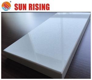 Wholesale Pure White <strong>Color</strong> Marble <strong>Quartz</strong> Stone <strong>Slabs</strong> Price - Product Image 6