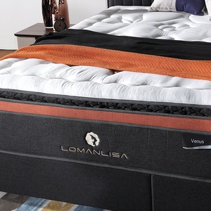 Calibre 13,5 de bolsillo de primavera cómoda cama suave tejido de punto complicado colchón de <span class=keywords><strong>espuma</strong></span> de memoria - Product Image 4