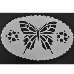 ลายฉลุศิลปะพลาสติกรูปผีเสื้อ - Product Image 1