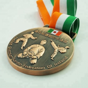 Medalla de Karate de Alta Calidad/Medalla de Premio de Karate/Medalla de Karate Personalizada - Product Image 6