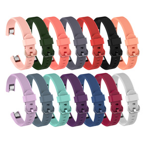 <span class=keywords><strong>Bracelet</strong></span> de rechange personnalisé en Silicone avec fermoir en métal pour <span class=keywords><strong>Fitbit</strong></span> <span class=keywords><strong>ace</strong></span> - Product Image 1