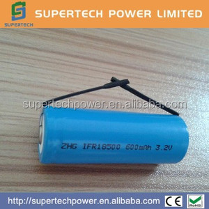 Lifepo4 batteria ricaricabile 18500 1000mah 3.2v - Product Image 3