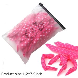 20 Piezas <span class=keywords><strong>de</strong></span> Rodillos <span class=keywords><strong>de</strong></span> Tela Mágicos para el Cabello, para Cabello Largo y Mediano, Esponja <span class=keywords><strong>de</strong></span> Espuma Flexible sin Calor, Rizadores <span class=keywords><strong>de</strong></span> Cabello Nocturnos para Hacerlo Tú Mismo - Product Image 4