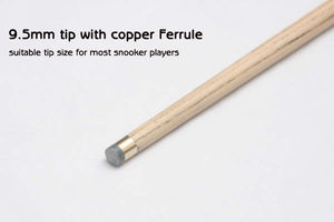 Sản Xuất Chuyên Nghiệp Thép Không Gỉ Kết Nối Tốt Nhất Snooker Cue - Product Image 2