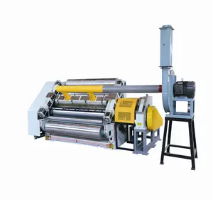 Máquina de fabricación de cartón corrugado de 2 capas