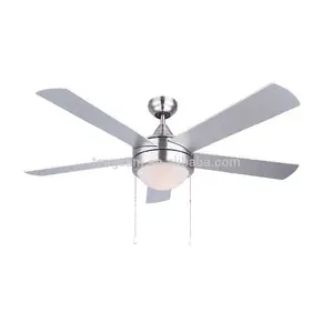 New Product 2017 ceiling fan with led light pull chain control