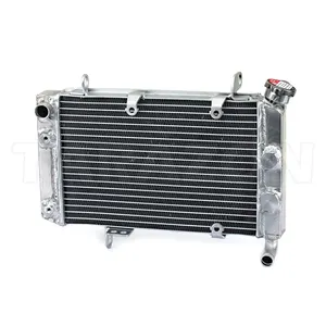 Cina ATV Bagian Kustom Aluminium Radiator Untuk Suzuki LTZ 400