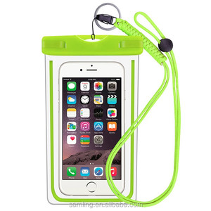 2017 tendencia productos natación PVC bolsos impermeables del teléfono móvil para <span class=keywords><strong>Huawei</strong></span> P8 P9 <span class=keywords><strong>P10</strong></span> Lite impermeable - Product Image 1