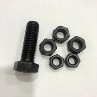 UNC/UNF-perno hexagonal 8,8 din933 din931 934, tornillo y tuercas de rosca fina de pulgadas