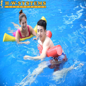 46 "* 5-1/2" Nhà máy cung cấp giá rẻ Vinyl tráng đóng cửa di động bọt nổi hồ bơi mì - Product Image 2