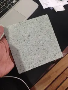 Hijau Pedra Verde Sukabumi Carreaux de piscine polis de qualité supérieure BSB041 150X150mm Bordures vertes antibactériennes pour une utilisation en extérieur - Product Image 1
