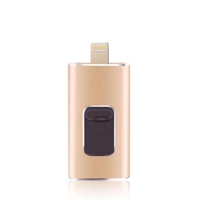 Độc đáo OTG 4 Trong 1 Usb Bộ Nhớ Ổ Đĩa Flash Stick Thông Minh Điện Thoại 16 GB-128 GB - Product Image 4