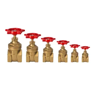 HENGXIN Factory High Quality Brass Gate Valve