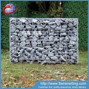 Anping 50x50 galvanizli Gabion kafesleri düz örgü çelik tel örgü istinat duvar kaynaklı teknik özel işleme mevcut - Product Image 3
