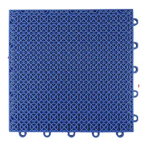 Hoge kwaliteit plastic synthetische badminton hof floor mat