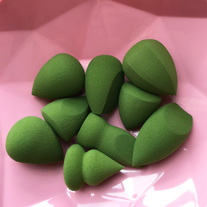 Éponge de maquillage bouffante de poudre cosmétique, sans Latex, échantillon libre, mélange, 15 pièces