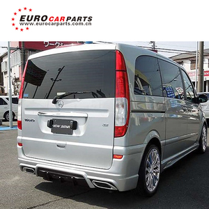 Kit de carrosserie de style V classe <span class=keywords><strong>w639</strong></span> W, avec jupes latérales avant et arrière - Product Image 6