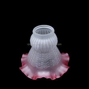 Chụp Đèn Thủy Tinh Hình Hoa Thủ Công - Product Image 5