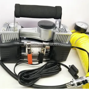 Camel High quality double cylinder 150PSI/10Bar heavy duty portable air compressor tire inflator 12v