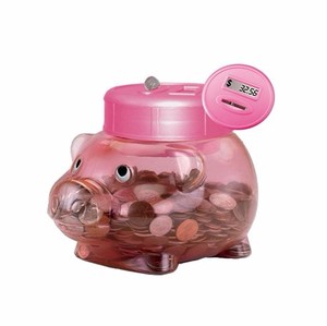 ในกว่า40<span class=keywords><strong>ประเทศ</strong></span>ทั่วไปอิเล็กทรอนิกส์จอแสดงผล Lcd หมูกระปุกออมสิน - Product Image 5