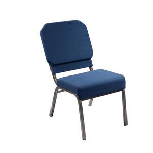 Silla de muebles de iglesia de tela metálica moderna económica <span class=keywords><strong>para</strong></span> iglesias <span class=keywords><strong>para</strong></span> hoteles, teatros, escuelas, comedores, salas de estar, uso al aire libre - Product Image 1