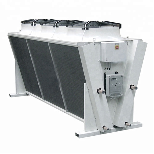 Single Row Liquid to air Glycol Dry Water Cooler for Outdoor Refrigeration