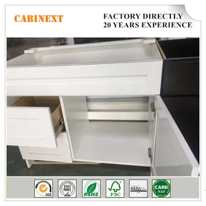 Bathroom Vanities Factory Directly Solid Wood American Modern Bathroom Vanity Cabinet For USA Wholesaler Projector Builders