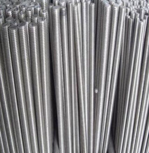 Hastes roscadas métricas de alta qualidade M5 M6 M8 M10 M12 M14 M16 M20 M22 <span class=keywords><strong>M24</strong></span> M26 M30 Galvanizado Haste roscada DIN975