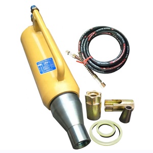 LINGQIAO Prestressed Electric <strong>Mono</strong> Strand Small Double Acting Hydraulic Cylinders Portable Stressing <strong>Jack</strong> 30Ton for Post Tension - Product Image 1