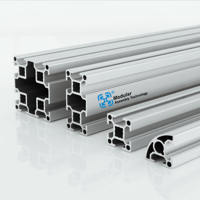 30x30 Modular Aluminum Profile for Workstations, Protective Barriers and Truck Body