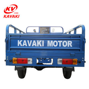 Kavaki Tuk Tuk Tricycle à moteur de transport de marchandises avec couverture pour le <span class=keywords><strong>Maroc</strong></span> - Product Image 6